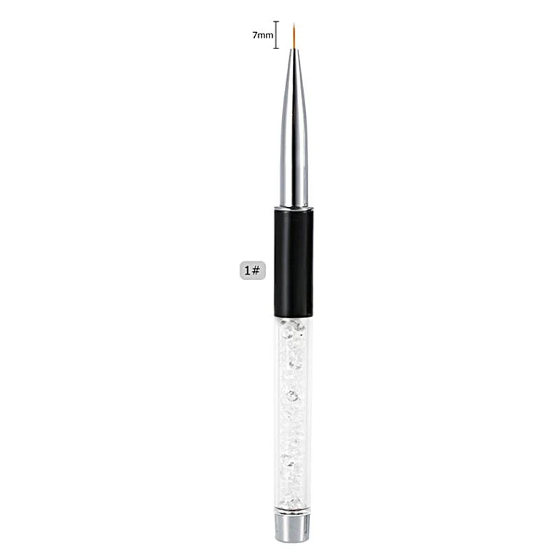 Crystals Nail Art Liner Brush - Image 4