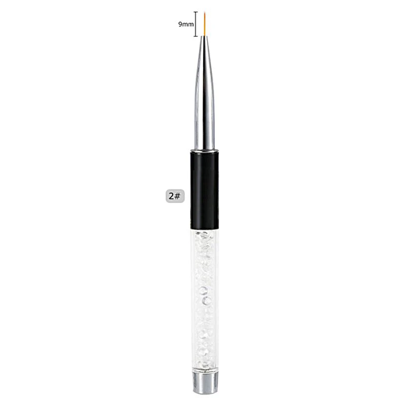 Crystals Nail Art Liner Brush - Image 5