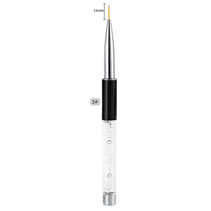 Crystals Nail Art Liner Brush - Image 6