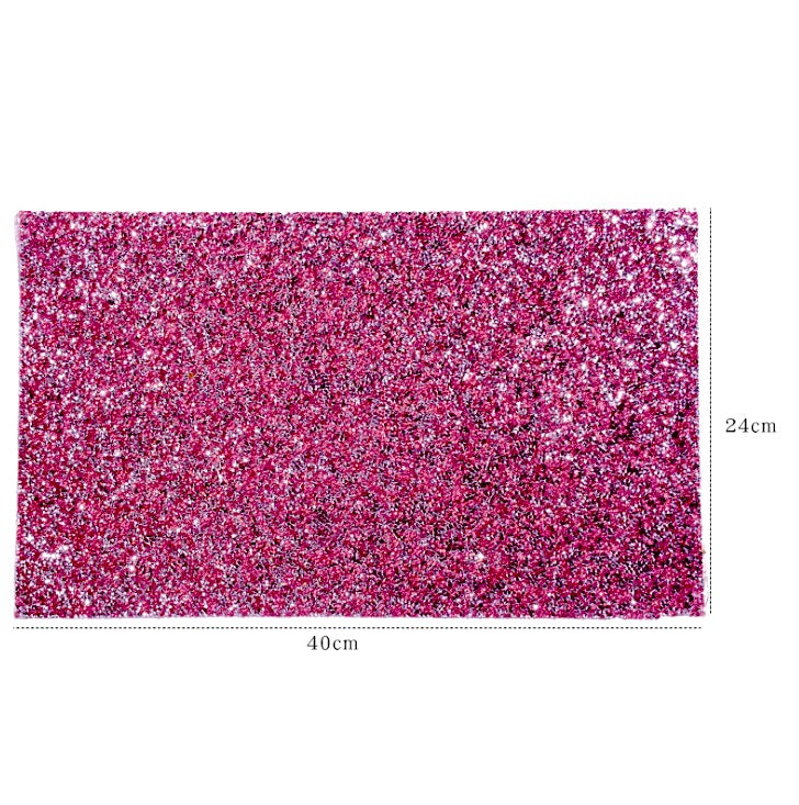 Crystal Diamond Pad - Rhinestones Nail Table Mat - Image 3