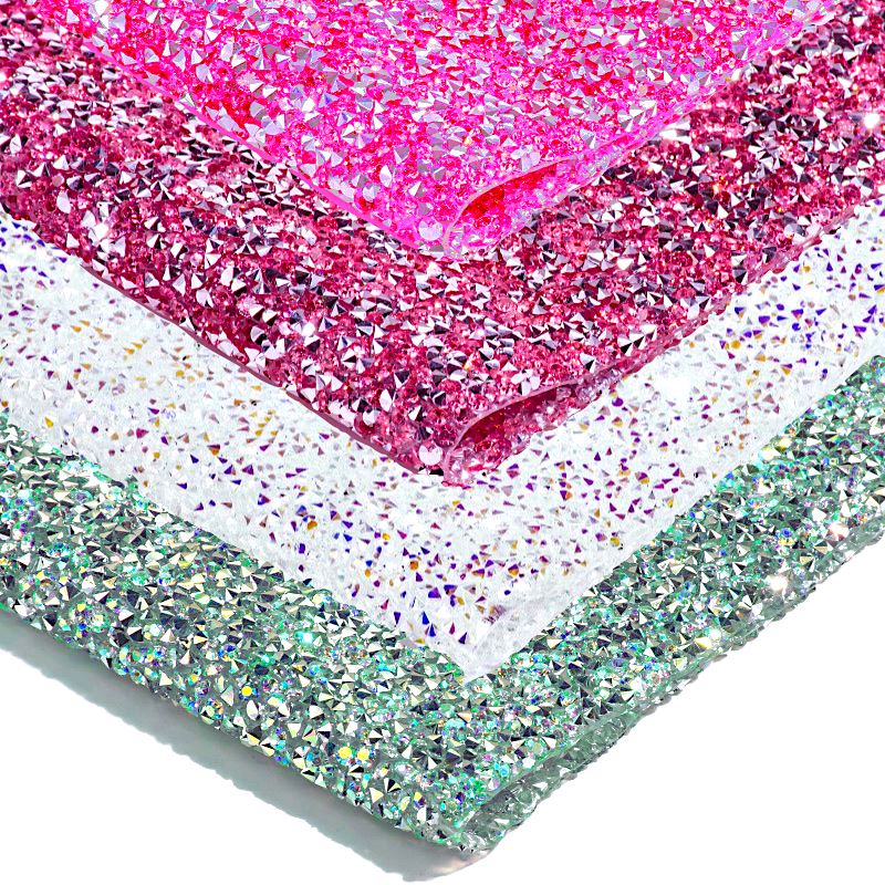 Crystal Diamond Pad - Rhinestones Nail Table Mat - Image 9
