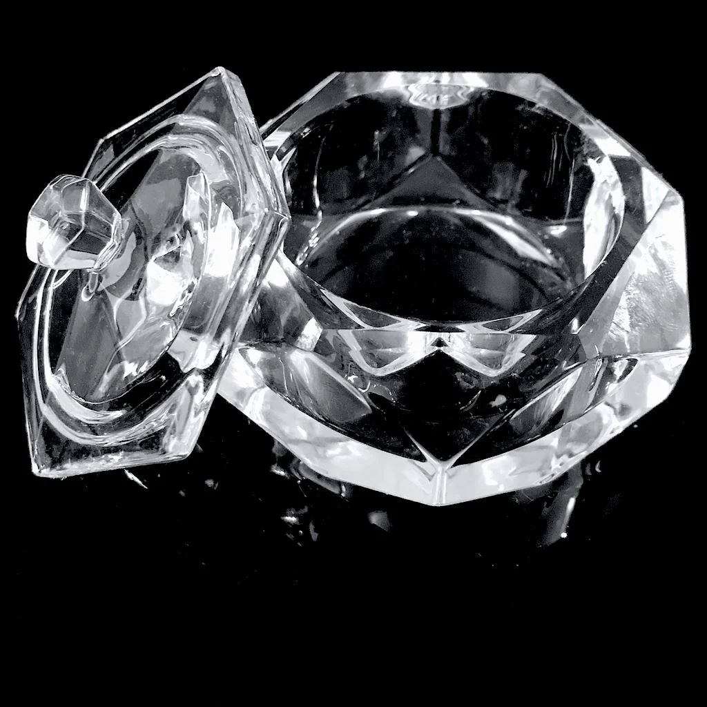 Crystal Glass Dappen Dish Jar 50ml