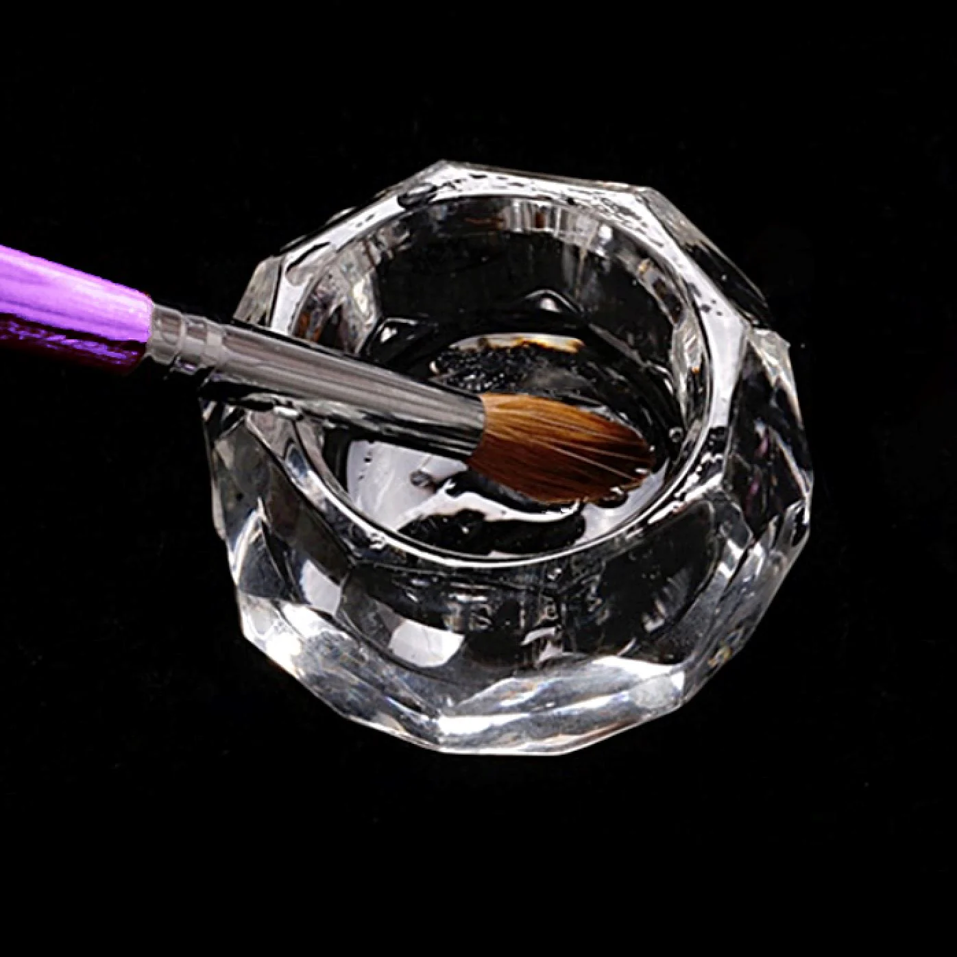 Crystal Glass Dappen Dish Jar 50ml - Image 2