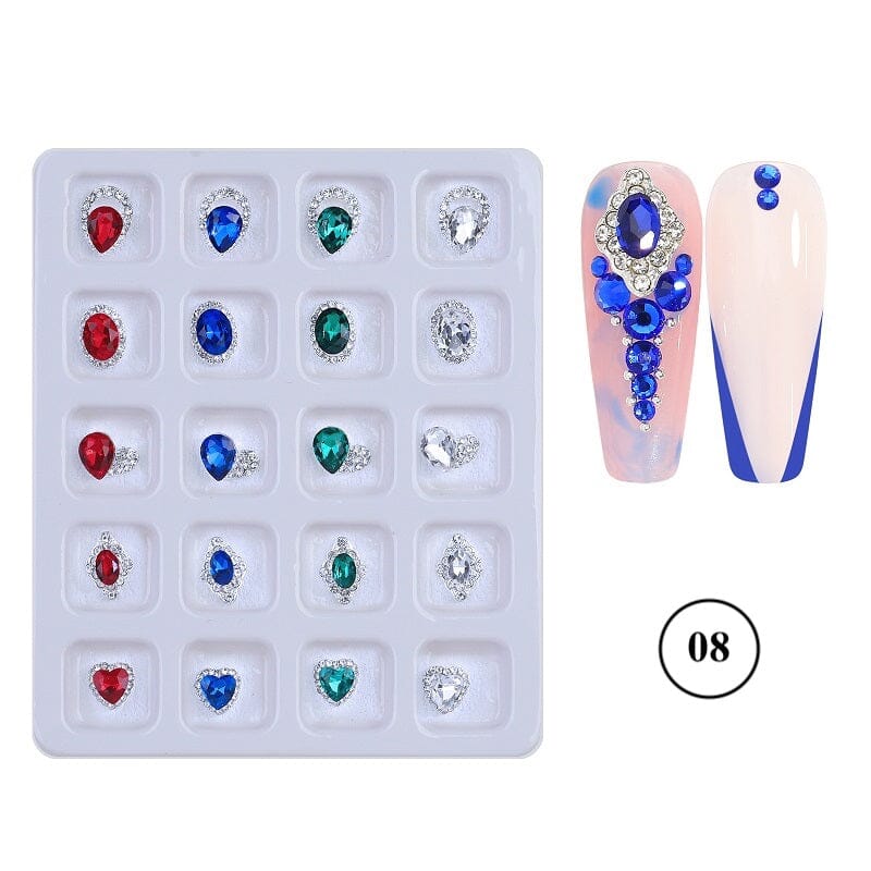 Crystal Jewellery 3D Charm 20pcs - Image 11