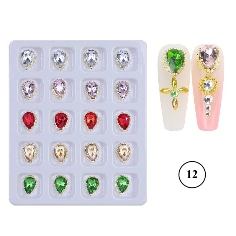 Crystal Jewellery 3D Charm 20pcs - Image 15