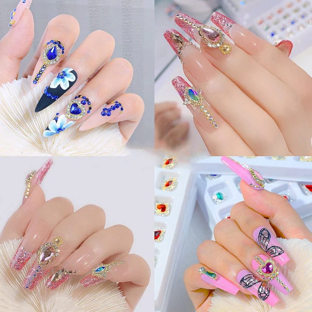 Crystal Jewellery 3D Charm 20pcs - Image 2