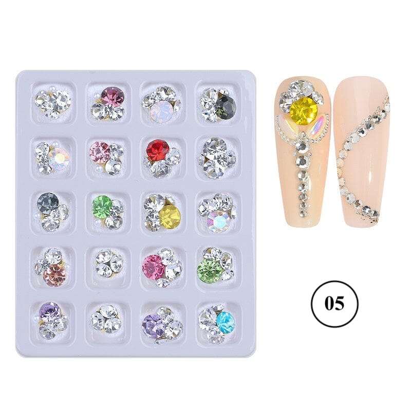 Crystal Jewellery 3D Charm 20pcs - Image 8