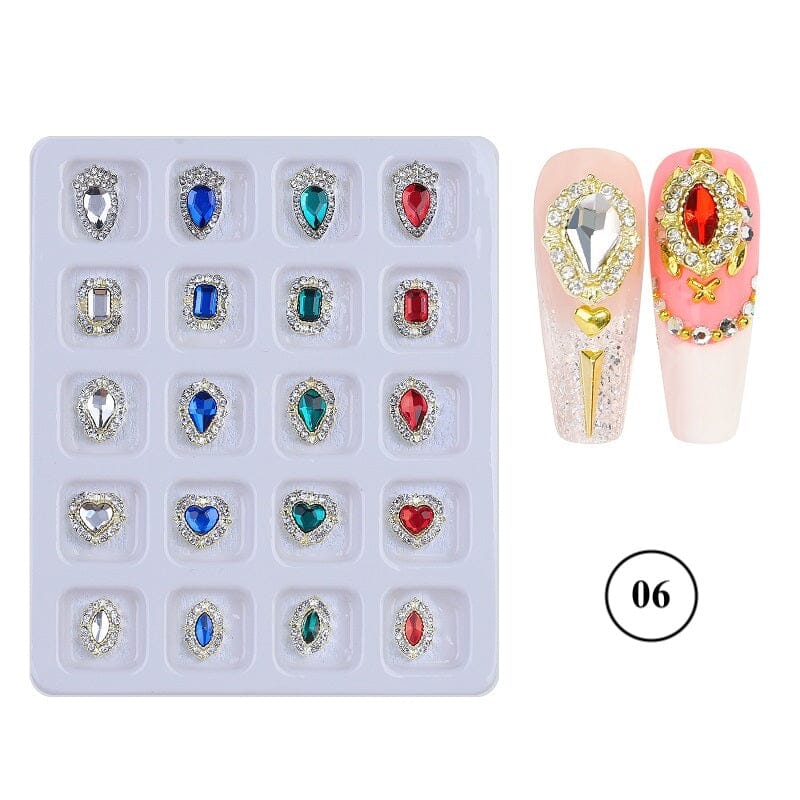 Crystal Jewellery 3D Charm 20pcs - Image 9
