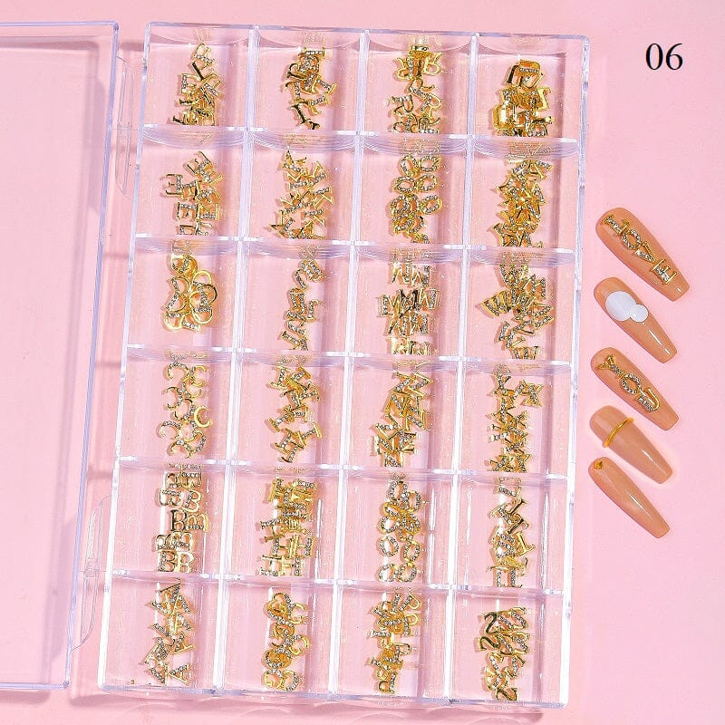 Crystal Jewellery 3D Charm 24 Grid Box - Image 10