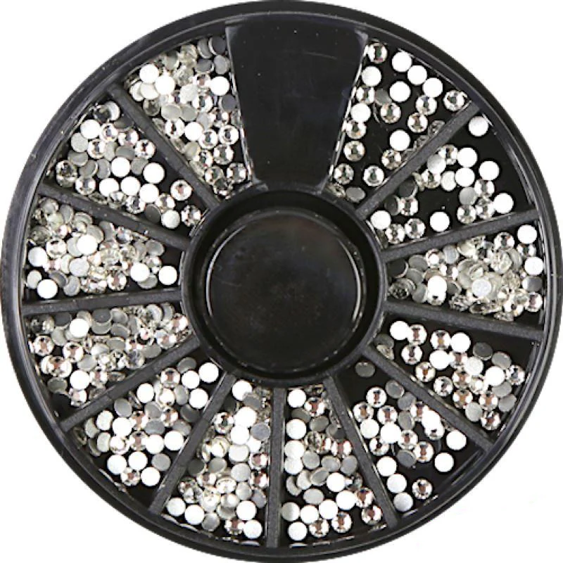 Crystal Rhinestones Nail Art Wheel - Image 20