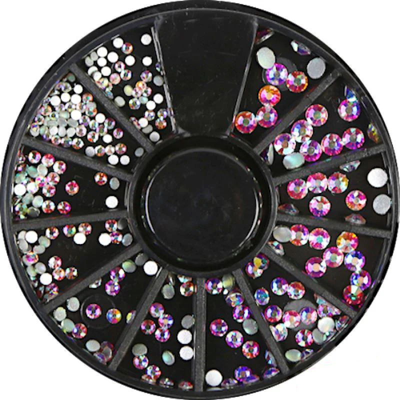 Crystal Rhinestones Nail Art Wheel - Image 21