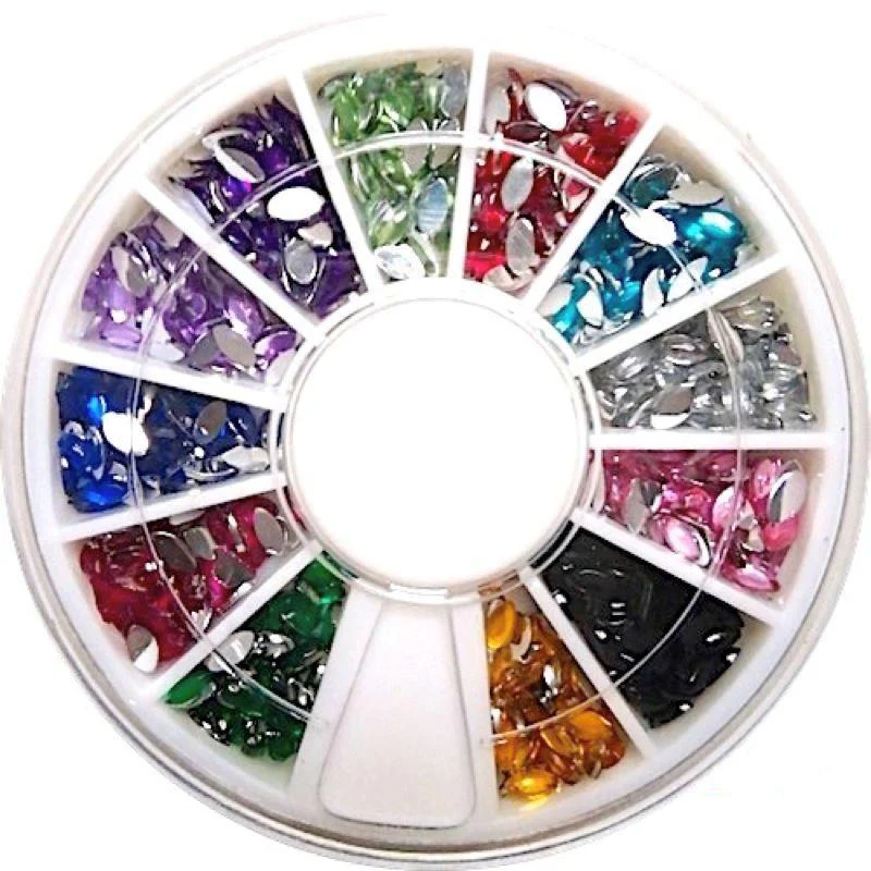 Crystal Rhinestones Nail Art Wheel - Image 23
