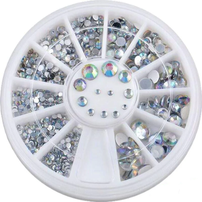Crystal Rhinestones Nail Art Wheel - Image 29