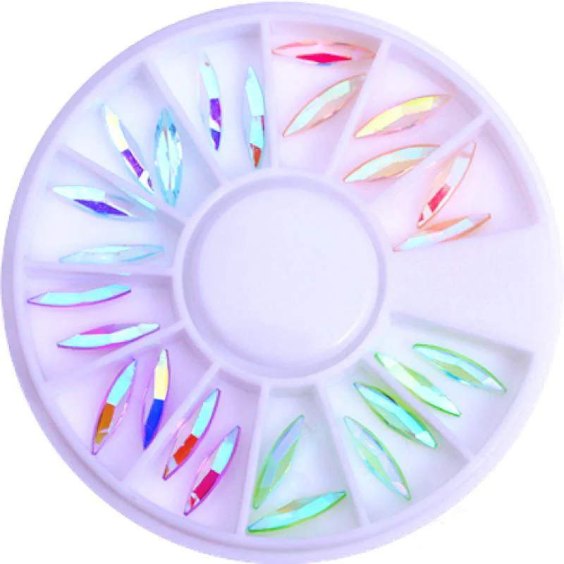Crystal Rhinestones Nail Art Wheel - Image 33