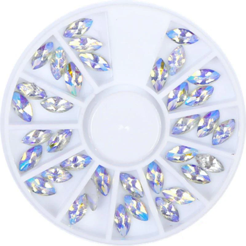 Crystal Rhinestones Nail Art Wheel - Image 6