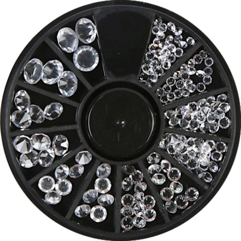 Crystal Rhinestones Nail Art Wheel - Image 7