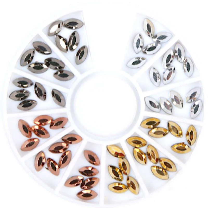 Crystal Rhinestones Nail Art Wheel - Image 9