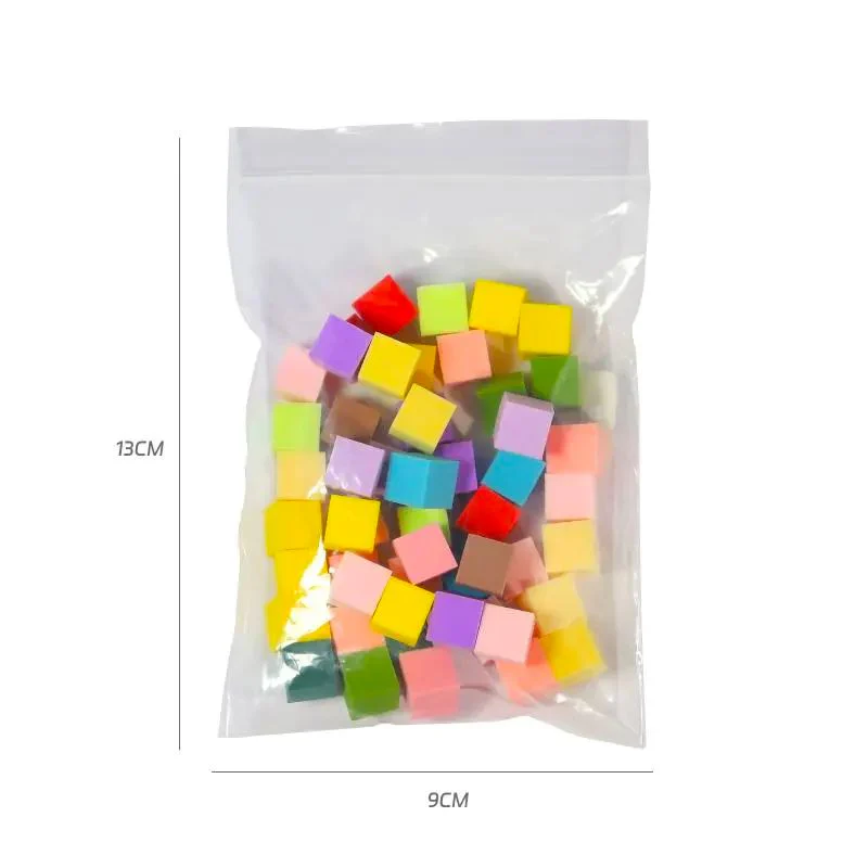 Cube Sponges 50pcs Bag - Image 6