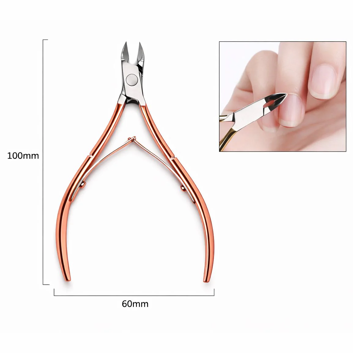 Cuticle Nail Nipper - Image 5