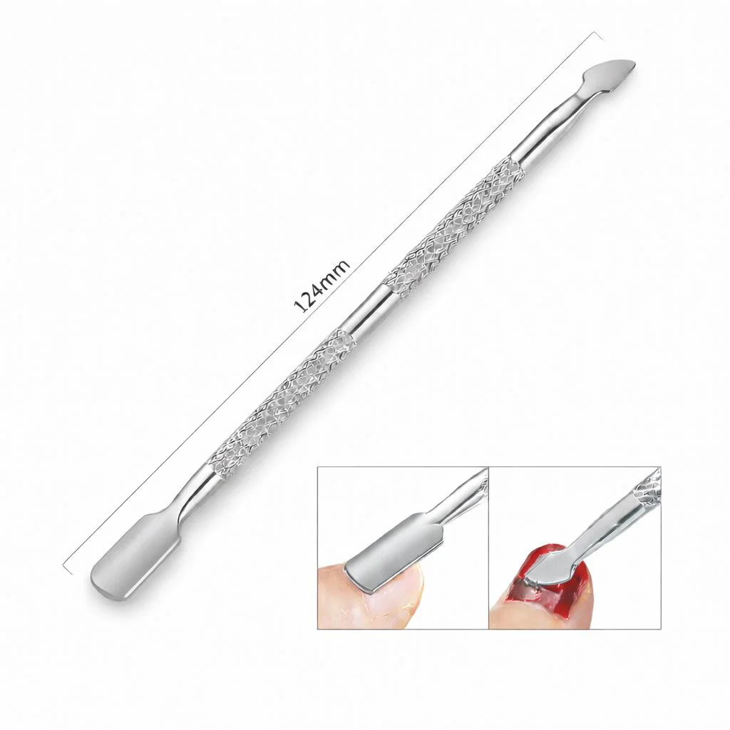 Cuticle Pusher Silver - Curve and Sharp - Image 3