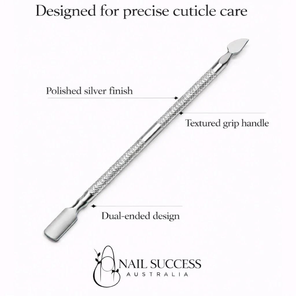 Cuticle Pusher Silver - Curve and Sharp - Image 4