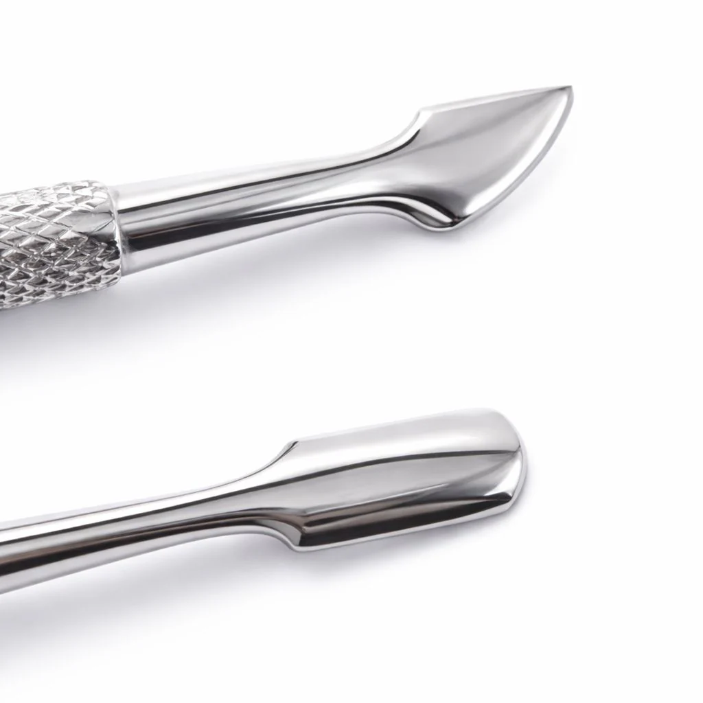 Cuticle Pusher Silver - Curve and Sharp - Image 5