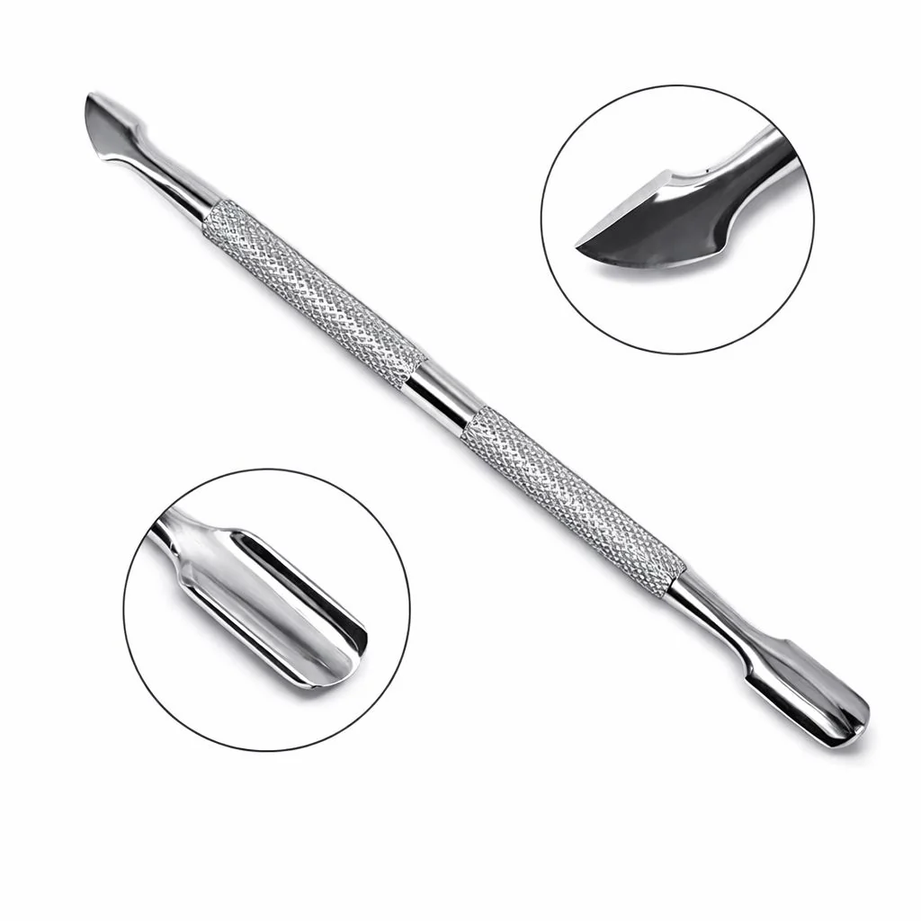 Cuticle Pusher Silver - Curve and Sharp - Image 7