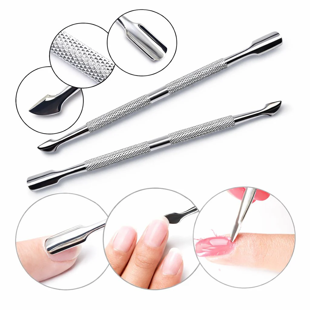 Cuticle Pusher Silver - Curve and Sharp - Image 8