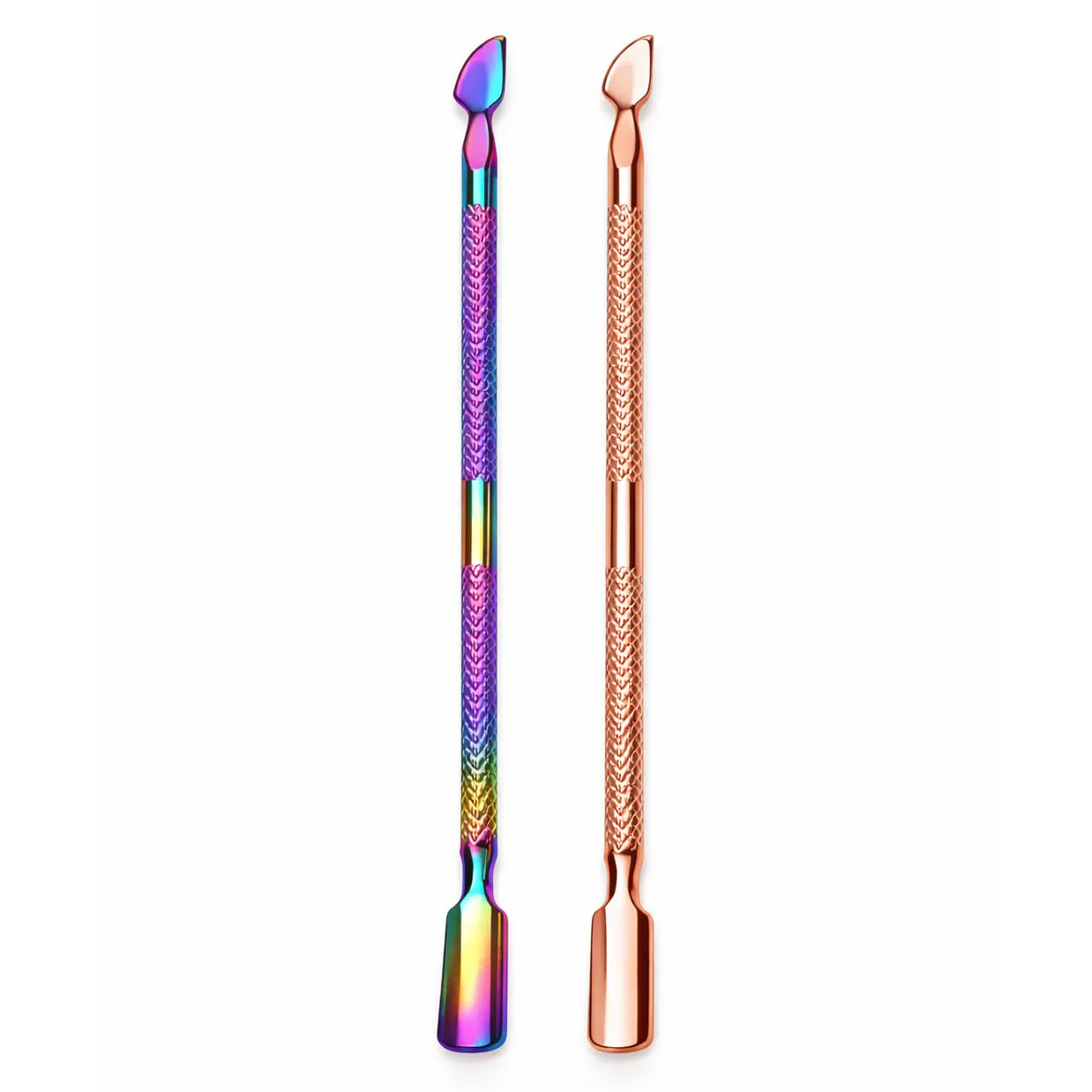 Cuticle Pusher Scraper - Curved and Sharp
