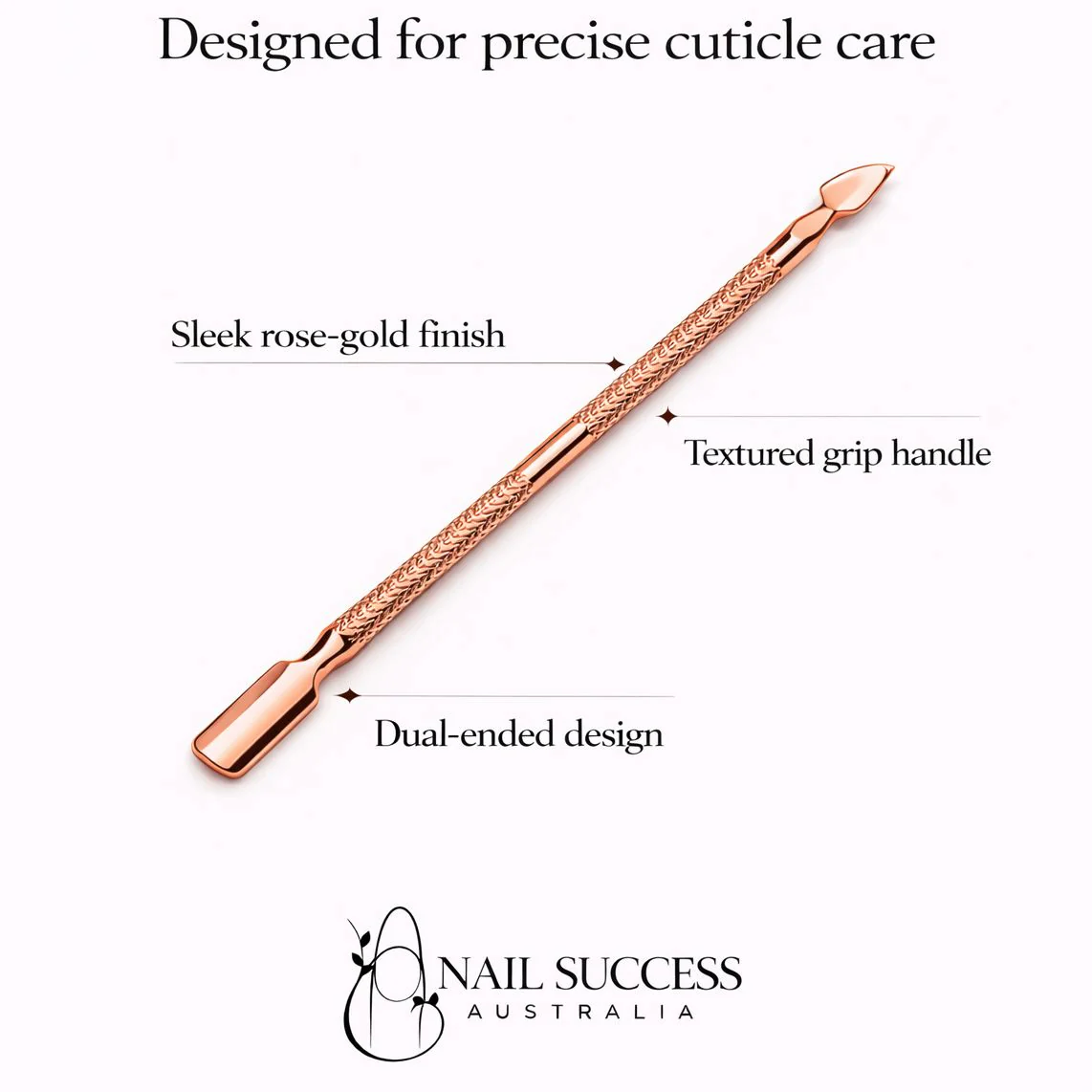 Cuticle Pusher Scraper - Curved and Sharp - Image 10