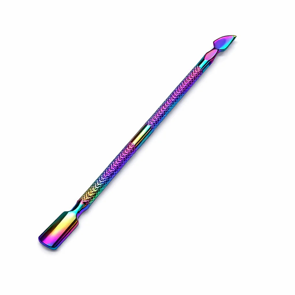 Cuticle Pusher Scraper - Curved and Sharp - Image 3