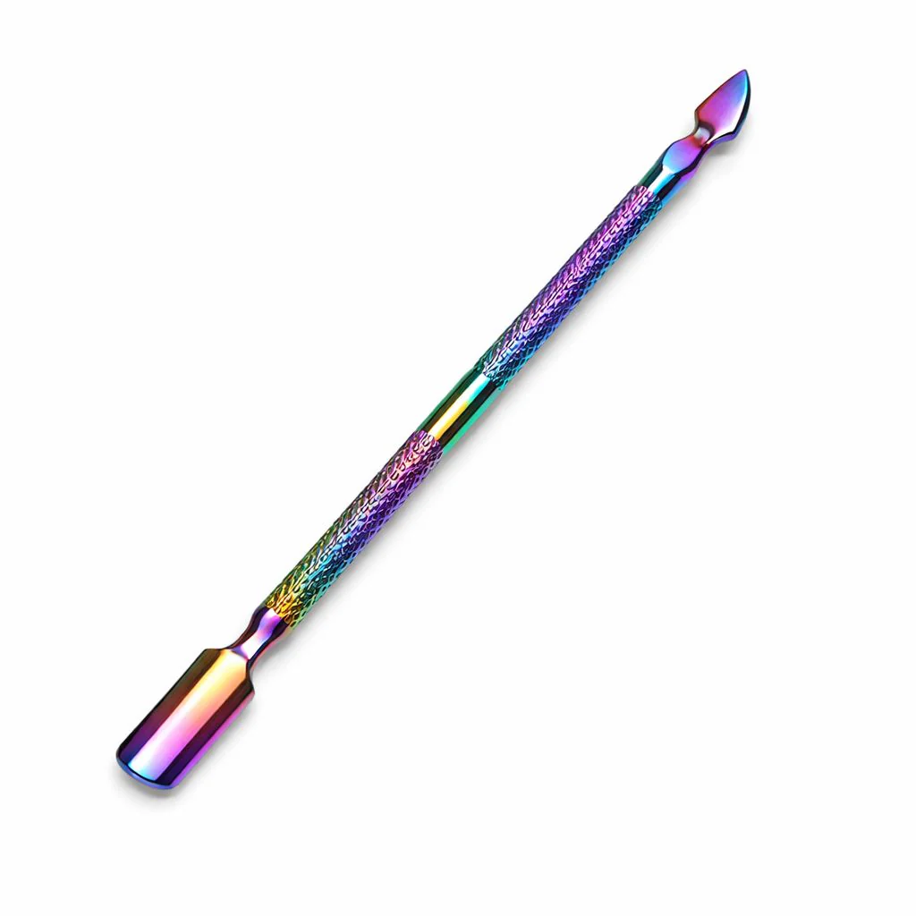 Cuticle Pusher Scraper - Curved and Sharp - Image 4