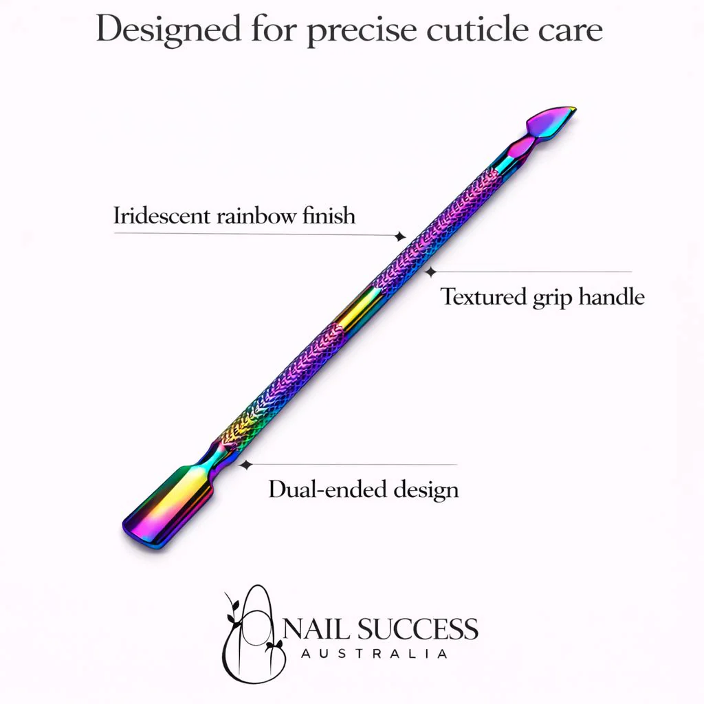 Cuticle Pusher Scraper - Curved and Sharp - Image 6