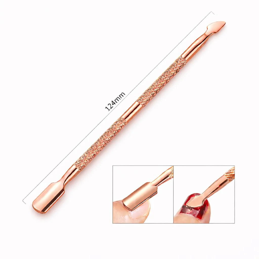 Cuticle Pusher Scraper - Curved and Sharp - Image 9