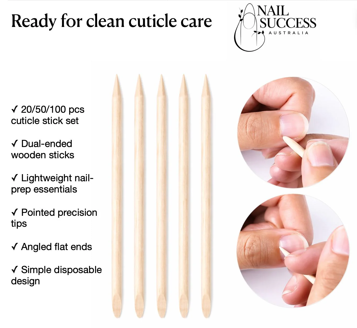 Cuticle Pusher Sticks - Image 13