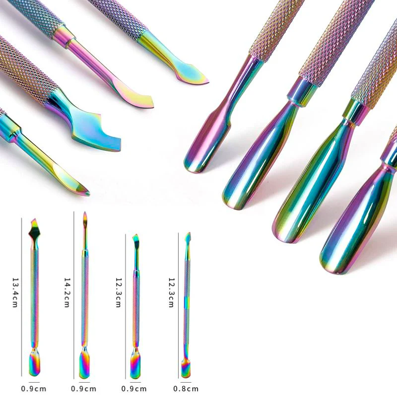 Cuticle Pushers - 4pcs Set - Image 2