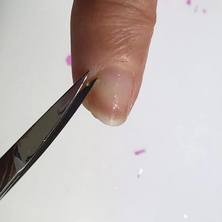 Cuticle Scissors Straight/Curved Blade - Image 5