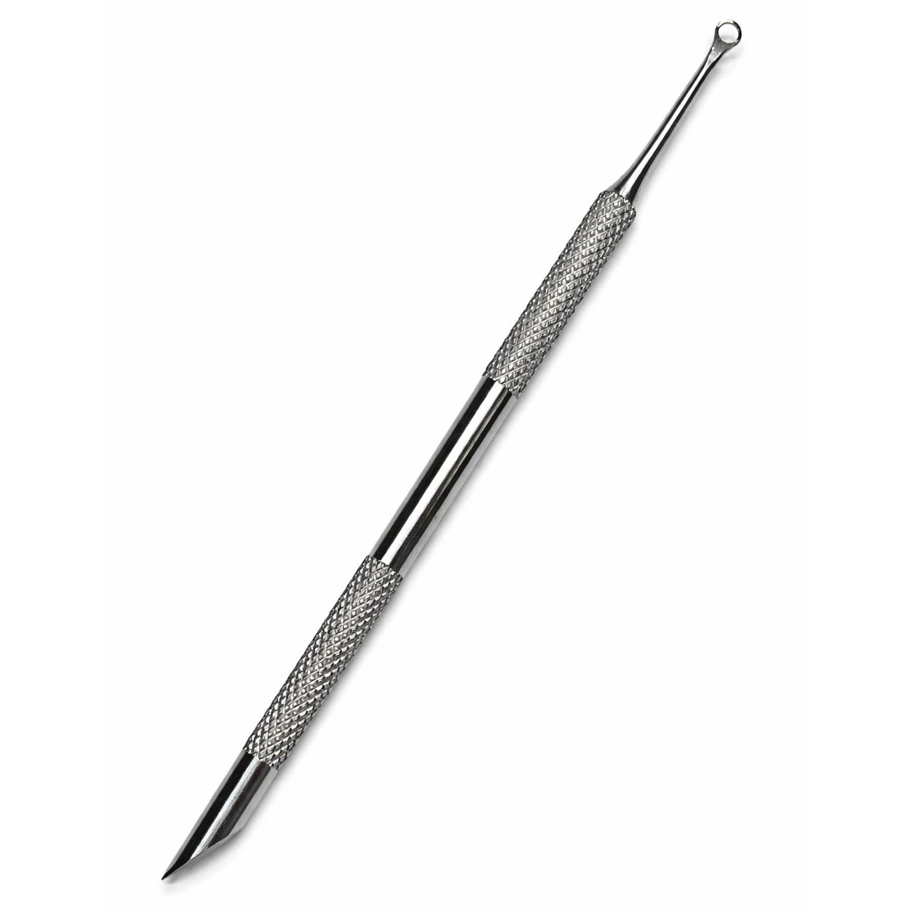 Cuticle Scraper and Pusher Silver