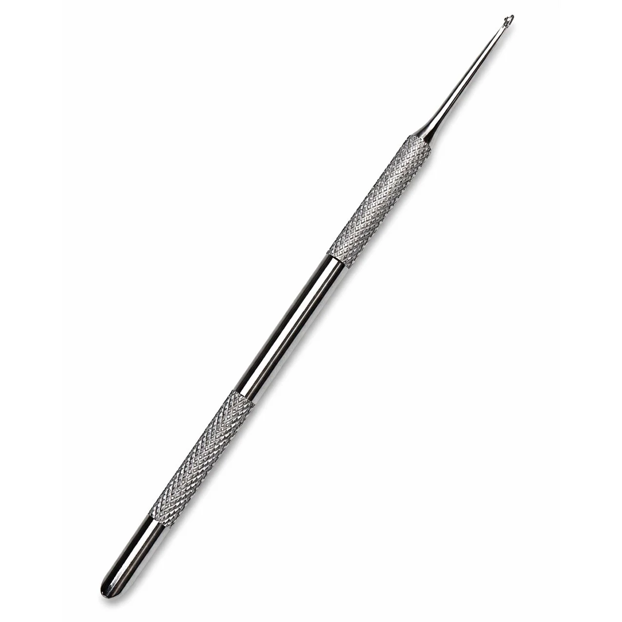 Cuticle Scraper and Pusher Silver - Image 2