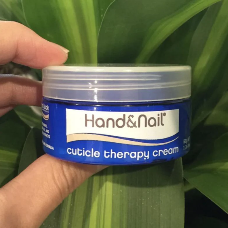 Cuticle Therapy Cream 50g ~ Hand & Nail ~ Natural Look - Image 3