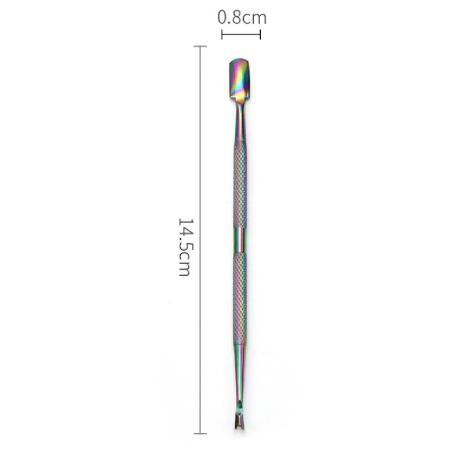 Cuticle Trimmer and Pusher Rainbow - Image 3