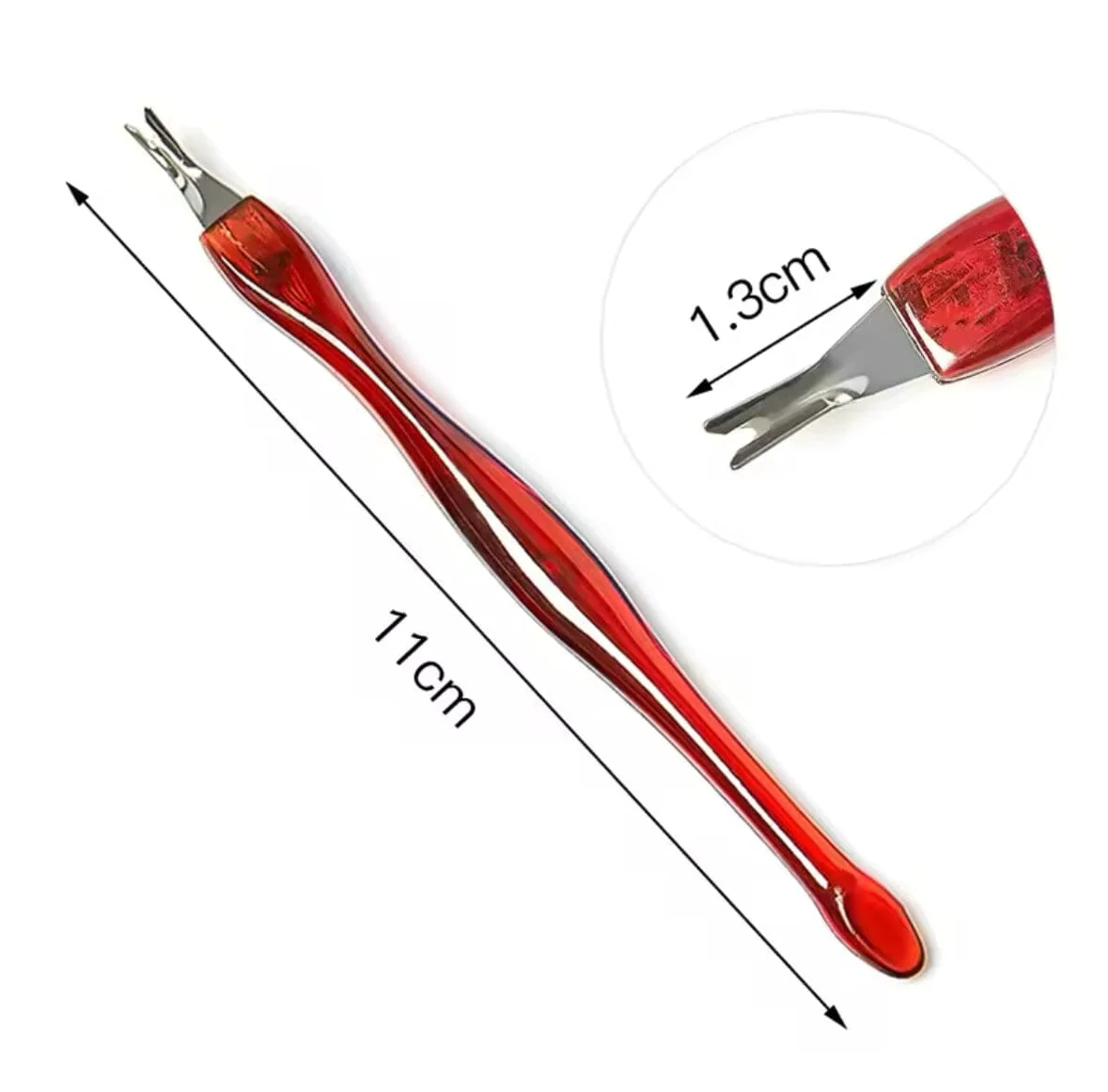 Cuticle V-Shaped Trimmer and Pusher - Image 2