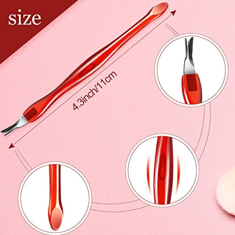 Cuticle V-Shaped Trimmer and Pusher - Image 5