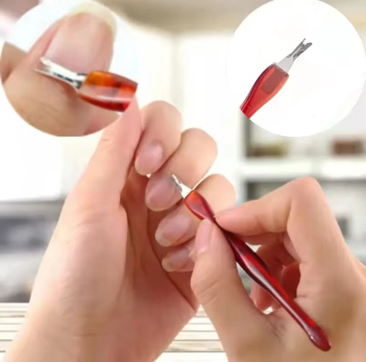 Cuticle V-Shaped Trimmer and Pusher - Image 6