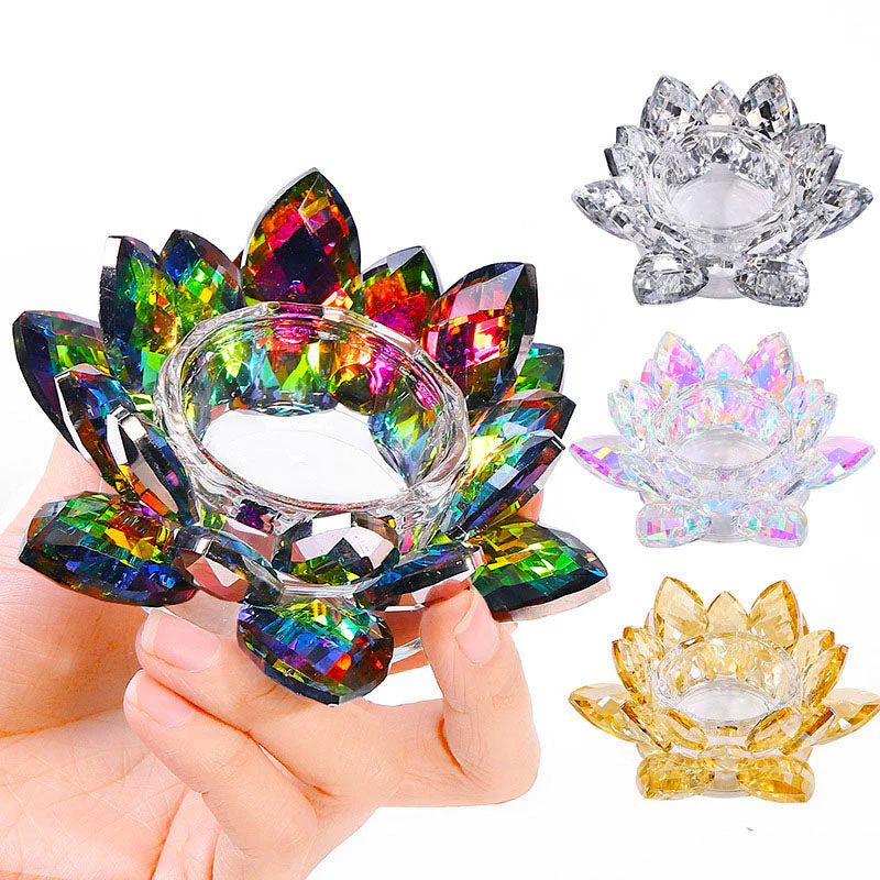 Lotus Crystal Jar