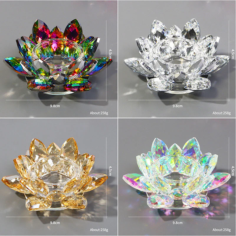 Lotus Crystal Jar - Image 2