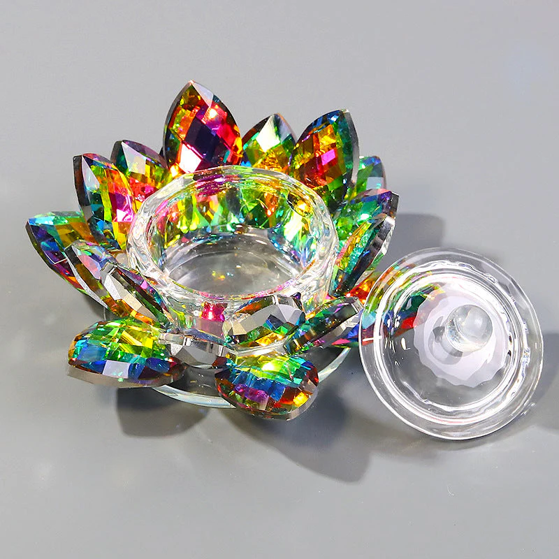 Lotus Crystal Jar - Image 6
