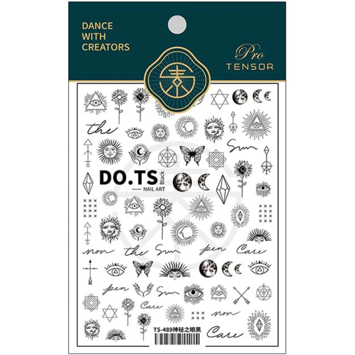 DESIGNER Nail Art Stickers - Image 6
