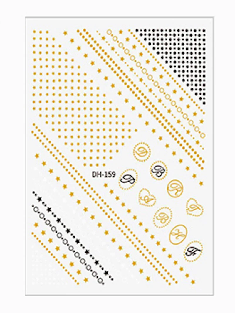 DESIGNER Nail Art Stickers - Image 8