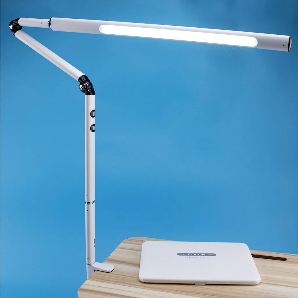 Nail Desk LED Lamp 360 Degree Adjustable - Image 2